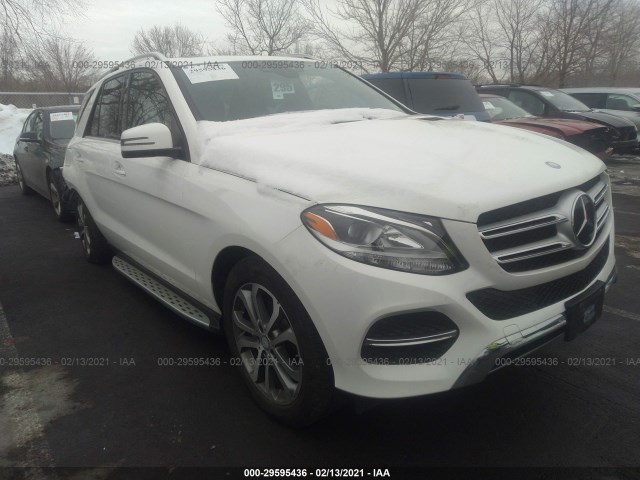 MERCEDES-BENZ GLE 350 2016 4jgda5hb9ga787564