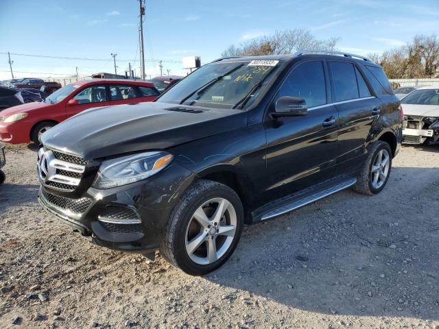 MERCEDES-BENZ GLE-CLASS 2016 4jgda5hb9ga789248