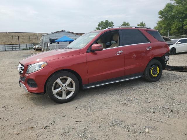 MERCEDES-BENZ GLE 350 4M 2016 4jgda5hb9ga800796