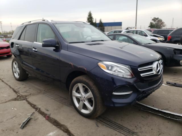 MERCEDES-BENZ GLE 350 4M 2016 4jgda5hb9ga809983