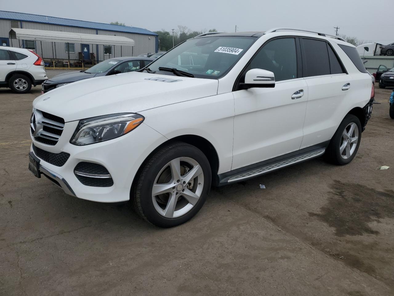 MERCEDES-BENZ GLE 2016 4jgda5hb9ga813516