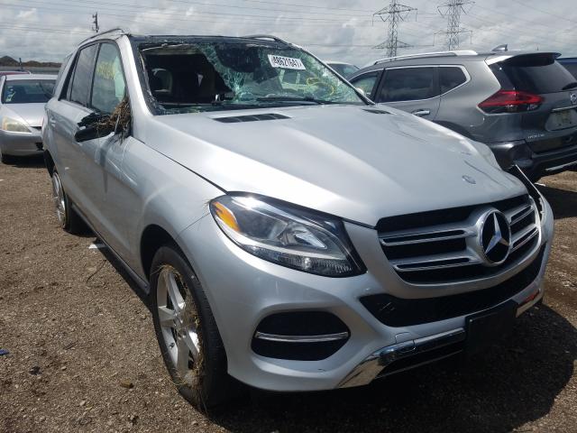 MERCEDES-BENZ GLE 350 4M 2017 4jgda5hb9ha818667