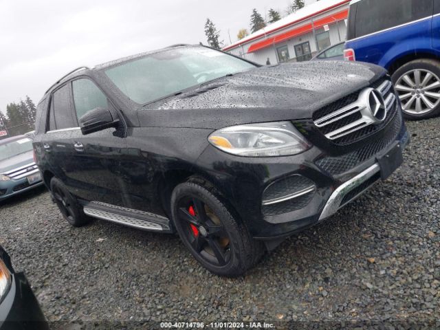 MERCEDES-BENZ GLE-CLASS 2017 4jgda5hb9ha822458