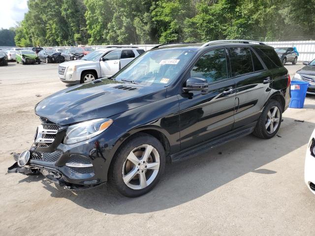 MERCEDES-BENZ GLE 350 4M 2017 4jgda5hb9ha826493