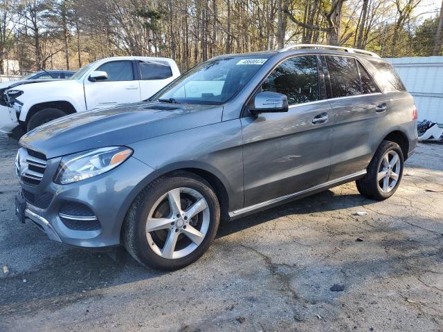 MERCEDES-BENZ GLE-CLASS 2017 4jgda5hb9ha827417