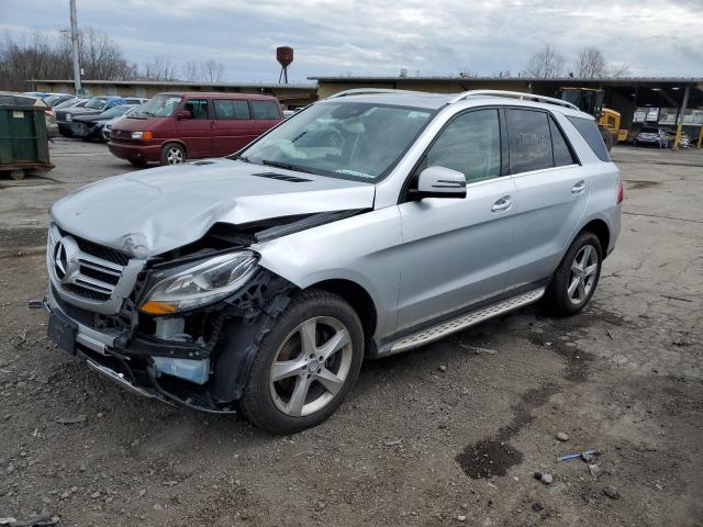 MERCEDES-BENZ GLE 350 4M 2017 4jgda5hb9ha840751