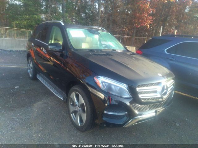 MERCEDES-BENZ GLE 2017 4jgda5hb9ha842953