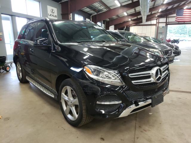 MERCEDES-BENZ GLE 350 4M 2017 4jgda5hb9ha848204