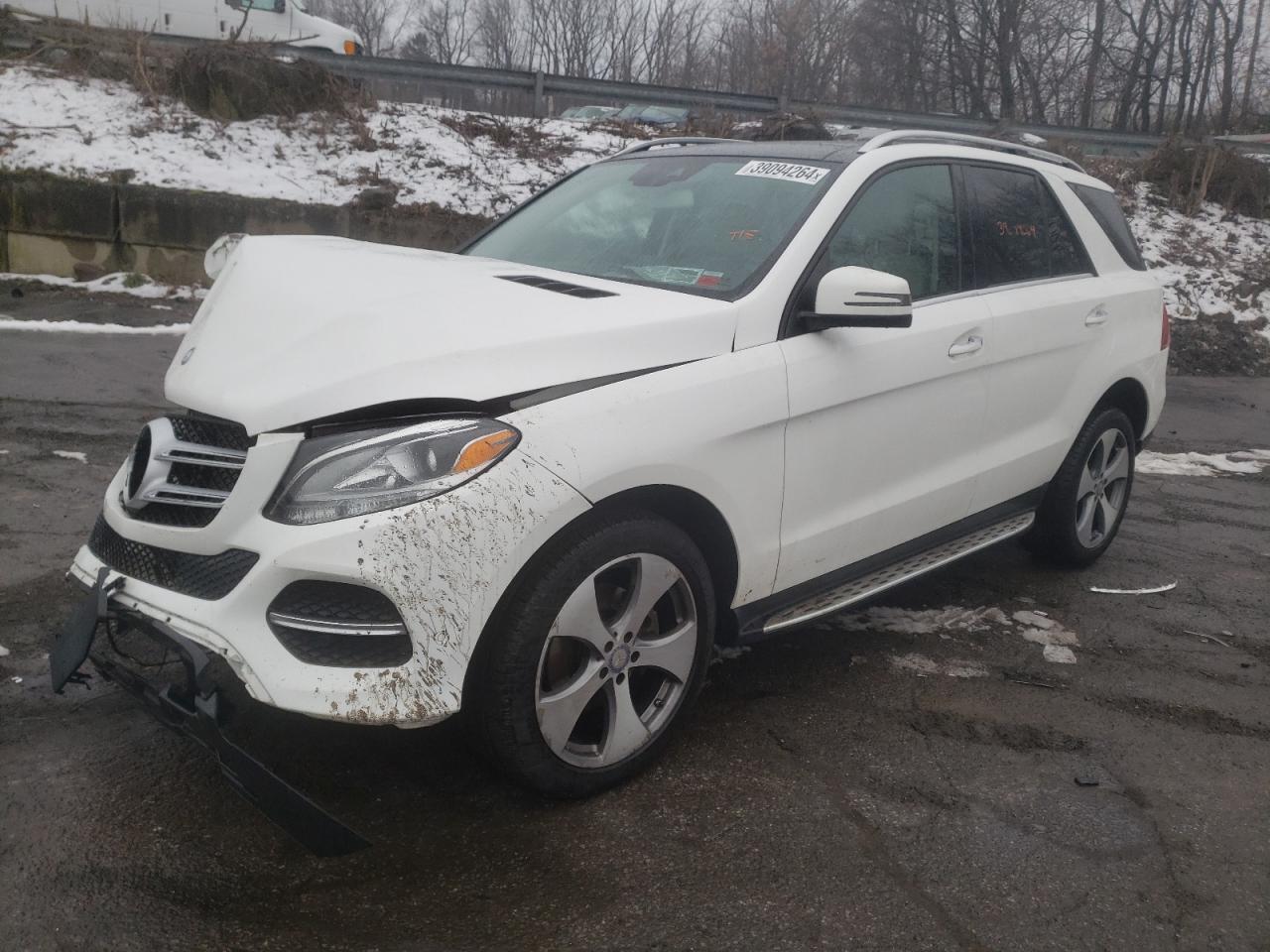 MERCEDES-BENZ GLE 2017 4jgda5hb9ha860143