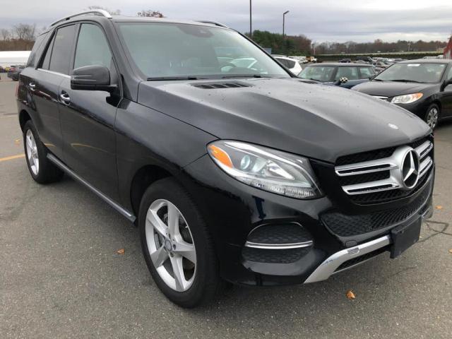 MERCEDES-BENZ GLE 350 4M 2017 4jgda5hb9ha874673