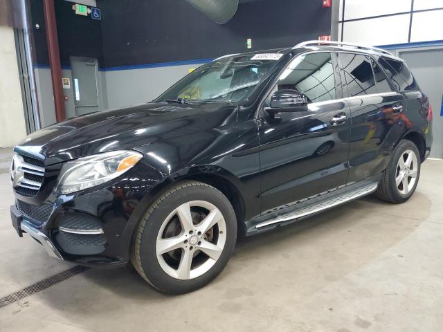 MERCEDES-BENZ GLE 350 4M 2017 4jgda5hb9ha876763