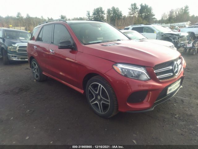 MERCEDES-BENZ GLE 2017 4jgda5hb9ha877380