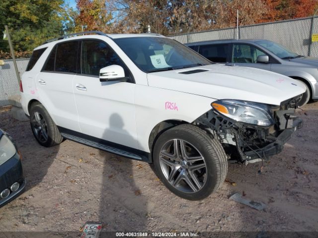 MERCEDES-BENZ GLE-CLASS 2017 4jgda5hb9ha882403