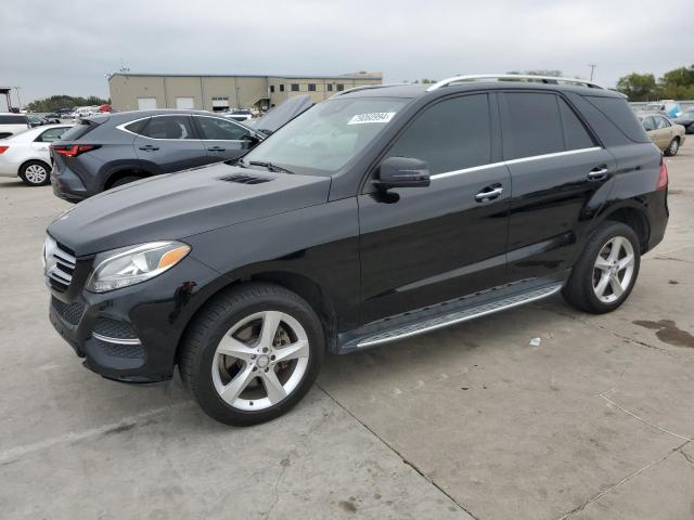 MERCEDES-BENZ GLE 350 4M 2017 4jgda5hb9ha883244