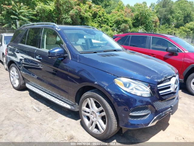 MERCEDES-BENZ GLE 350 2017 4jgda5hb9ha889528