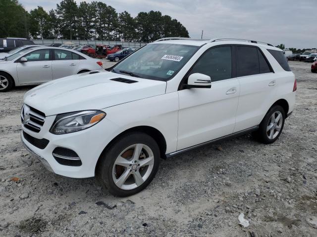 MERCEDES-BENZ GLE 350 4M 2017 4jgda5hb9ha896141