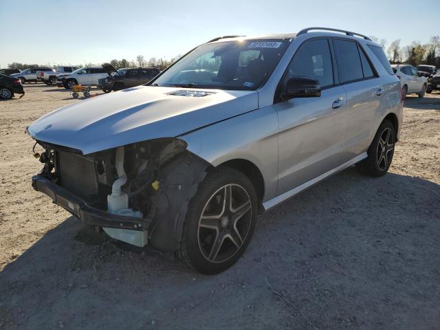 MERCEDES-BENZ GLE-CLASS 2017 4jgda5hb9ha896320