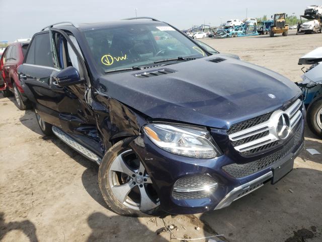 MERCEDES-BENZ GLE 350 4M 2017 4jgda5hb9ha897046