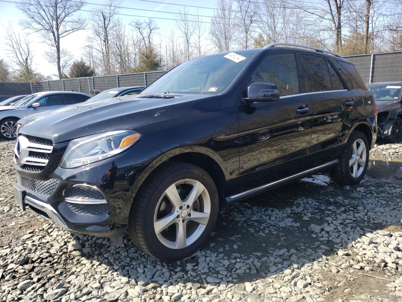 MERCEDES-BENZ GLE 2017 4jgda5hb9ha897970