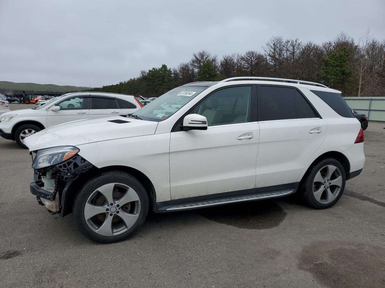 MERCEDES-BENZ GLE 2017 4jgda5hb9ha899475