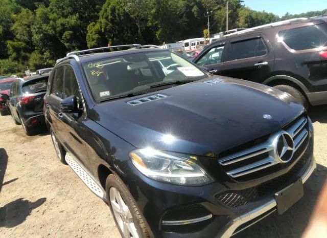 MERCEDES-BENZ GLE 2017 4jgda5hb9ha913777