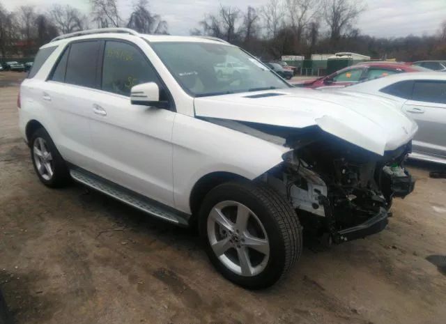 MERCEDES-BENZ GLE 2017 4jgda5hb9ha918462