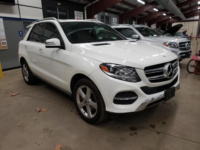 MERCEDES-BENZ GLE 350 4M 2017 4jgda5hb9ha918722