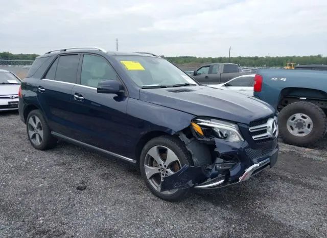 MERCEDES-BENZ GLE 2017 4jgda5hb9ha924245