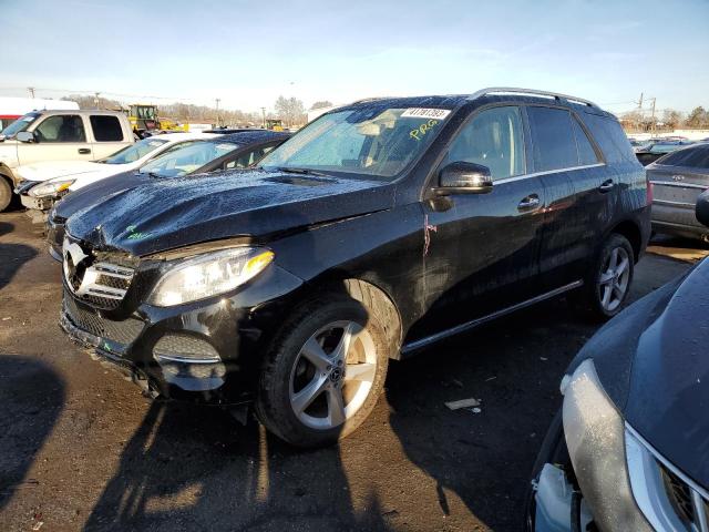 MERCEDES-BENZ GLE 350 4M 2017 4jgda5hb9ha929607