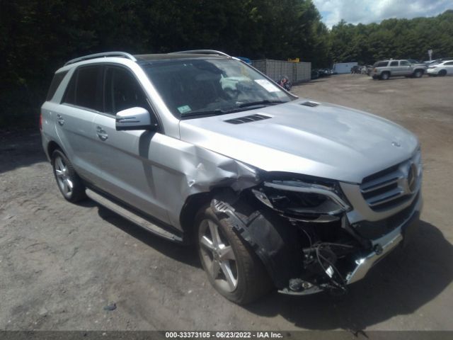 MERCEDES-BENZ GLE 2017 4jgda5hb9ha931731