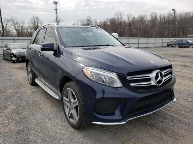 MERCEDES-BENZ GLE 350 4M 2017 4jgda5hb9ha946469