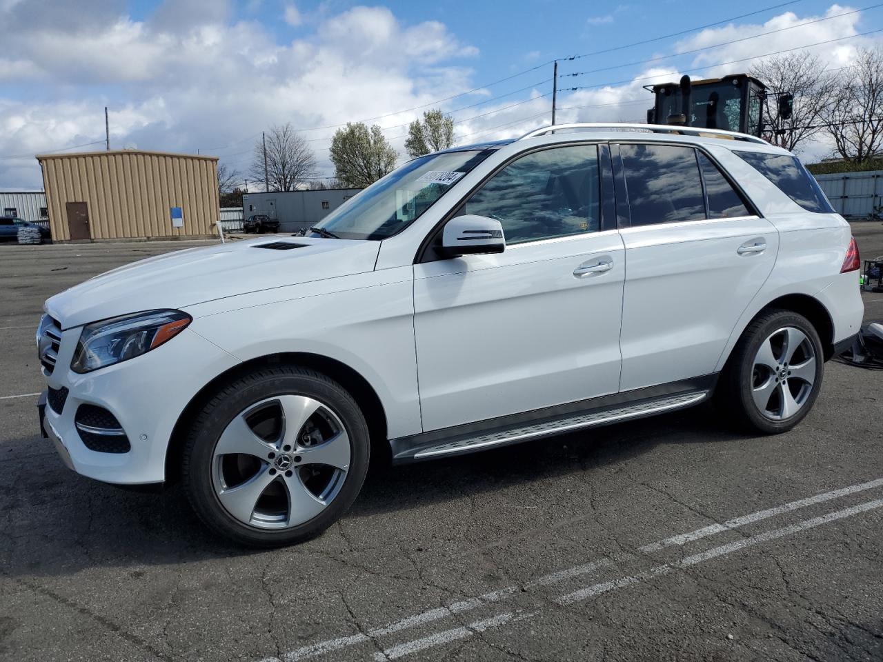 MERCEDES-BENZ GLE 2017 4jgda5hb9ha959187