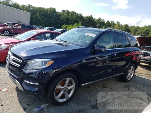 MERCEDES-BENZ GLE 2017 4jgda5hb9ha961652