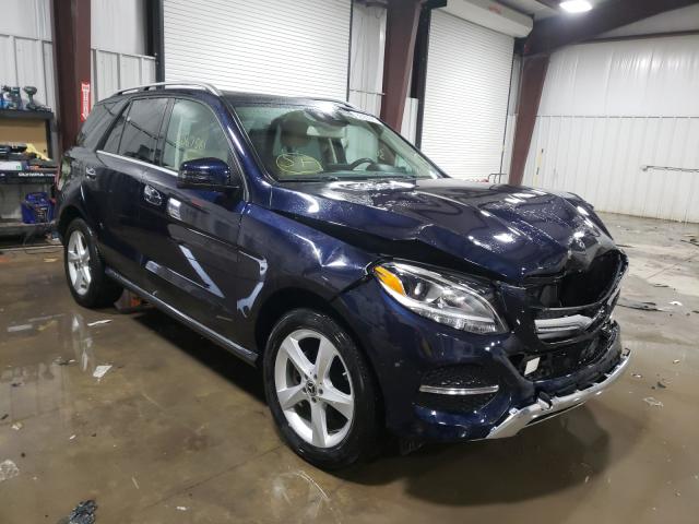 MERCEDES-BENZ GLE 350 4M 2017 4jgda5hb9ha963501