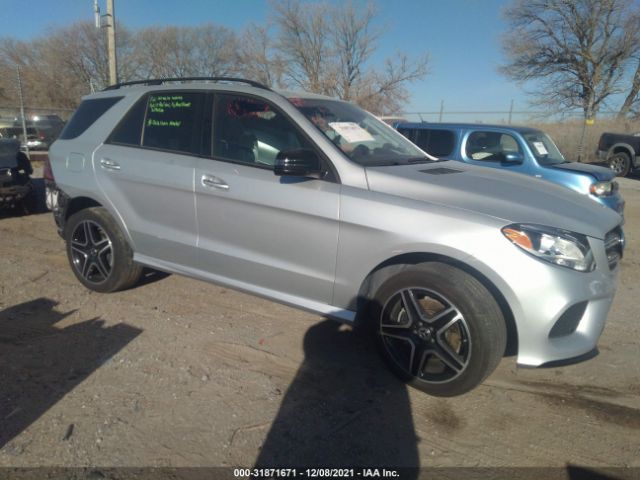 MERCEDES-BENZ GLE 2017 4jgda5hb9ha974675