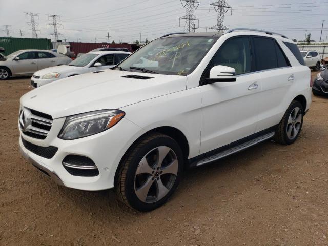 MERCEDES-BENZ GLE 350 4M 2017 4jgda5hb9ha985689