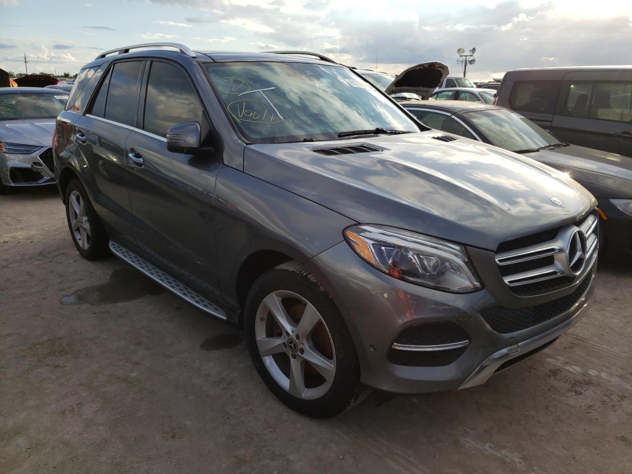 MERCEDES-BENZ GLE-CLASS 2018 4jgda5hb9jb011288