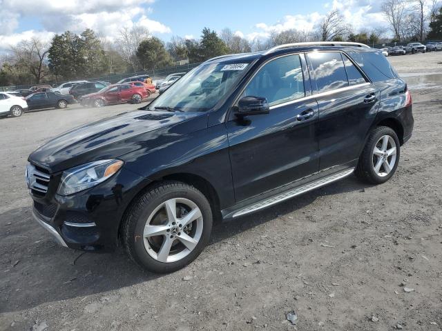 MERCEDES-BENZ GLE 350 4M 2018 4jgda5hb9jb026938