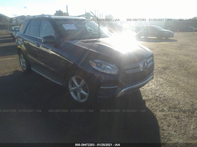 MERCEDES-BENZ GLE 2018 4jgda5hb9jb030195