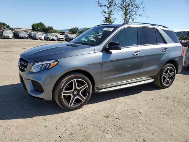 MERCEDES-BENZ GLE 350 4M 2018 4jgda5hb9jb035056