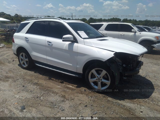 MERCEDES-BENZ GLE 2018 4jgda5hb9jb055212