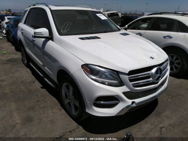 MERCEDES-BENZ GLE 2018 4jgda5hb9jb057896