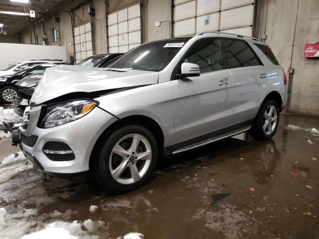 MERCEDES-BENZ GLE 350 4M 2018 4jgda5hb9jb065979