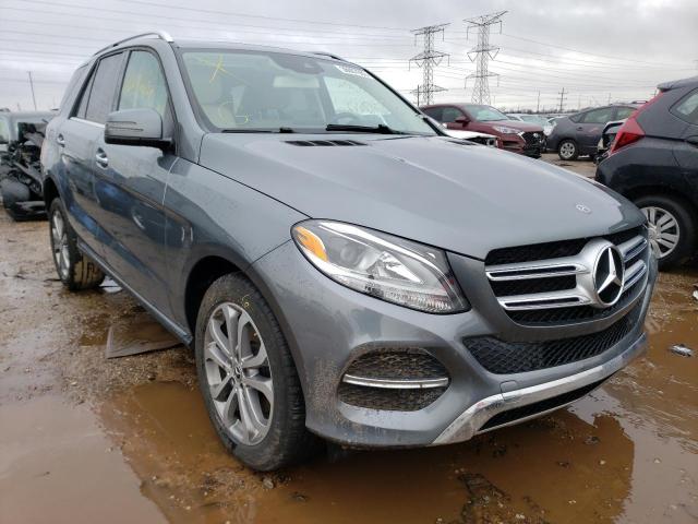 MERCEDES-BENZ GLE 350 4M 2018 4jgda5hb9jb067666