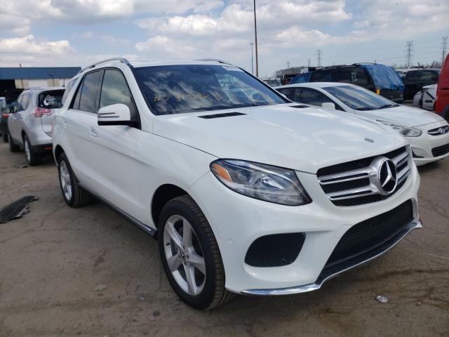 MERCEDES-BENZ GLE 350 4M 2018 4jgda5hb9jb086461