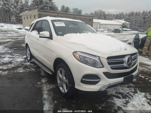 MERCEDES-BENZ GLE 2018 4jgda5hb9jb086895