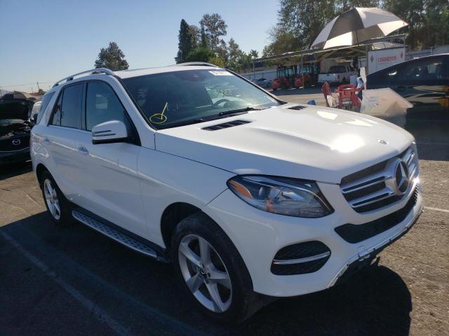 MERCEDES-BENZ GLE 2018 4jgda5hb9jb098514