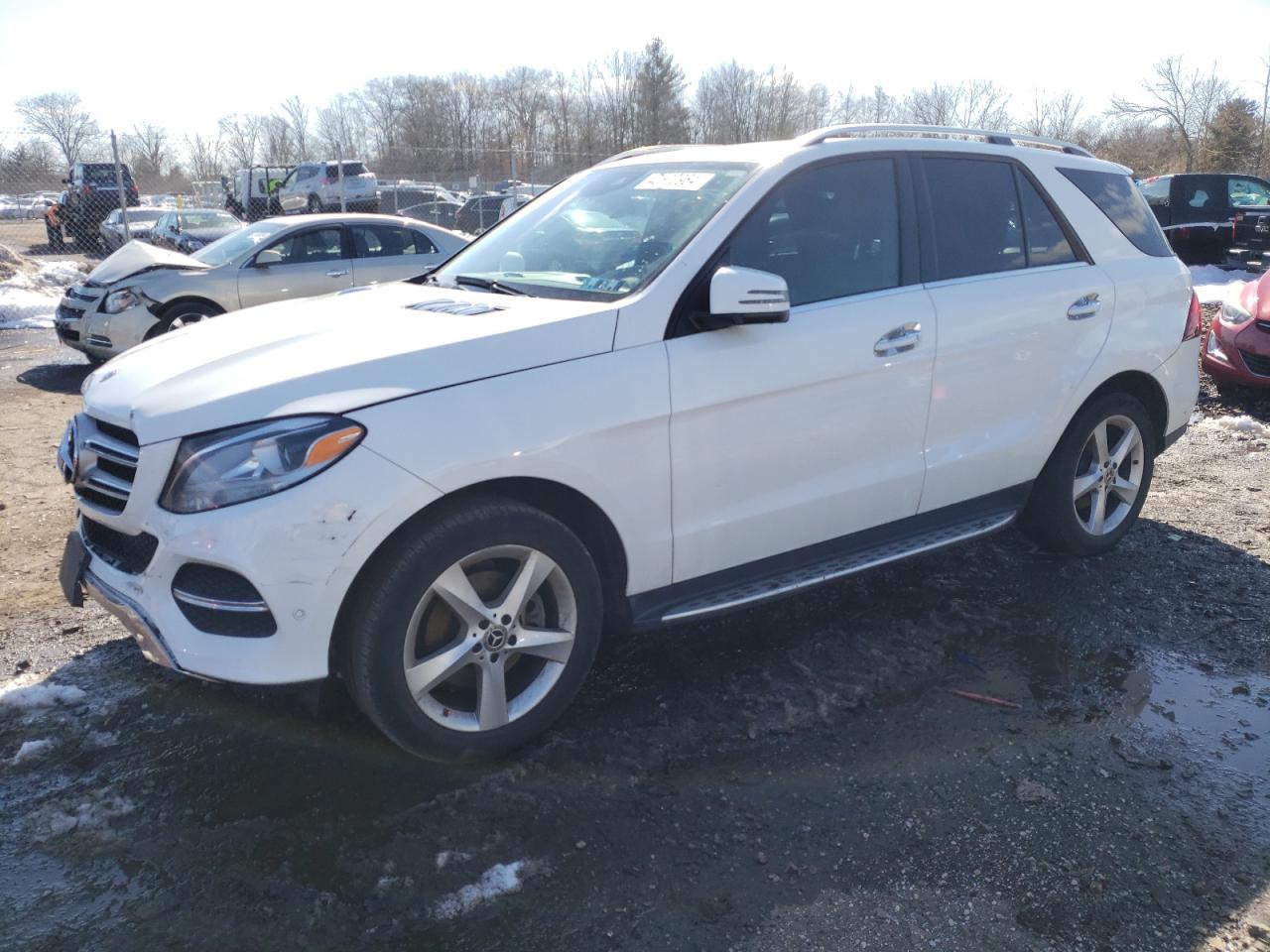 MERCEDES-BENZ GLE 2018 4jgda5hb9jb111780