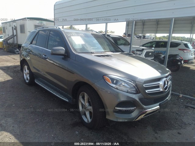 MERCEDES-BENZ GLE 2018 4jgda5hb9jb122598