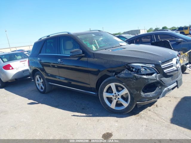 MERCEDES-BENZ GLE 350 2018 4jgda5hb9jb125288